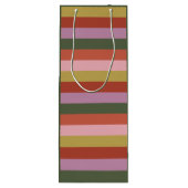 Holly Jolly Gift Bag ワインギフトバッグ (裏面)