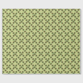 Holly jolly holiday  ラッピングペーパー (フラット)