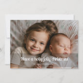 Holly Jolly Mayhem — Christmas with the Kids シーズンカード (正面)