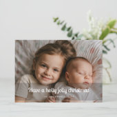 Holly Jolly Mayhem — Christmas with the Kids シーズンカード (スタンド正面)