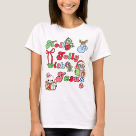 Holly & Jolly T-Shirt Tシャツ