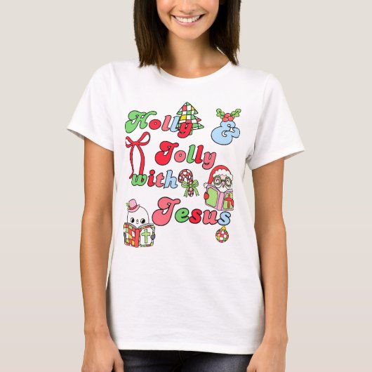 Holly & Jolly T-Shirt Tシャツ (正面)