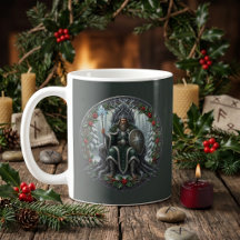 Holly King Winter Solstice British Folklore Pagan