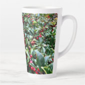 Holly leaves and Berries カフェラテマグ (右)