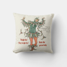Holly man Walter Craneシェイクスピアの花 クッション
