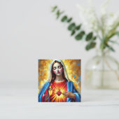 Holly Mary Maria Madonna Mariana Virgin Mary エンクロージャーカード (スタンド正面)