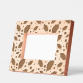 Holly Pattern レーザー彫刻フレーム (左)