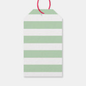 Holly Wreath Merry Christmas ギフトタグ (裏面)