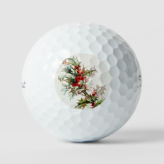 HollyBerries 004 ゴルフボール (正面)