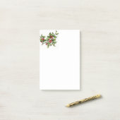 HollyBerry_001 ポストイット (デスク上)