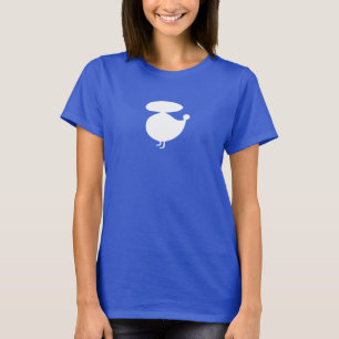 Hollycopterのワイシャツ-青 Tシャツ