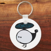 Hollycopterキーチェーン キーホルダー (正面)