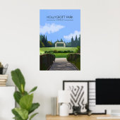 Hollycroft Park Hinckley Travel Poster ポスター (ホームオフィス)