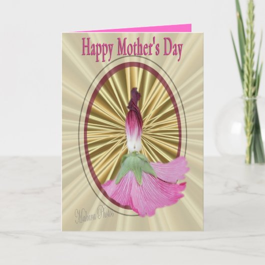 Hollyhockは人形カスタマイズ カード (正面)