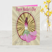 Hollyhockは人形カスタマイズ カード (黄色い花)