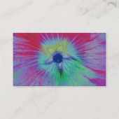 Hollyhock Flower Customizable名刺 名刺 (裏面)