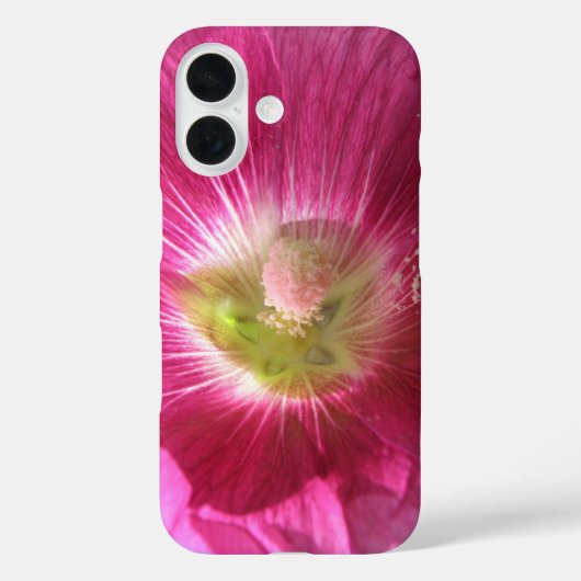 Hollyhock tiefrosa iPhone 5秋 Case-Mate iPhoneケース (裏面)