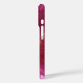 Hollyhock tiefrosa iPhone 5秋 Case-Mate iPhoneケース (裏面 / 左)