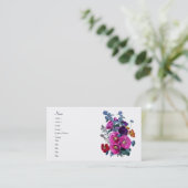 Hollyhocksのコレクション 名刺 (スタンド正面)