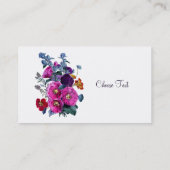 Hollyhocksのコレクション 名刺 (裏面)