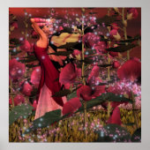 Hollyhocksの ポスター (正面)