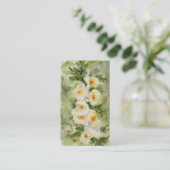 「Hollyhocks」の名刺 名刺 (スタンド正面)