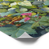 Hollyhocks and Sunflowers 2005 ポスター (角)