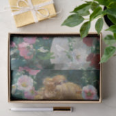 Hollyhocks and Sunlight by Charles Courtney Curran 薄葉紙 (ギフト)