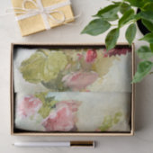 Hollyhocks by Franz Bischoff 薄葉紙 (ギフト)