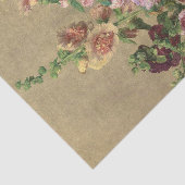 Hollyhocks、Decompage 薄葉紙 (詳細)