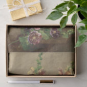 Hollyhocks、Decompage 薄葉紙 (ギフト)