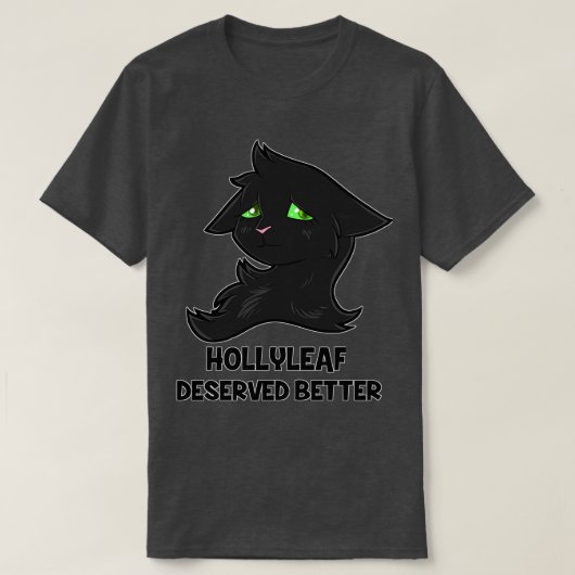 Hollyleafの評価が高い Tシャツ (デザイン正面)
