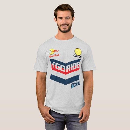 Hollyride_Amebouzu Tシャツ (正面フル)