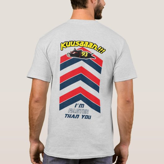 Hollyride_Kuusan Tシャツ (裏面)