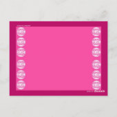 HOLLYSブックマーク ポストカード (裏面)