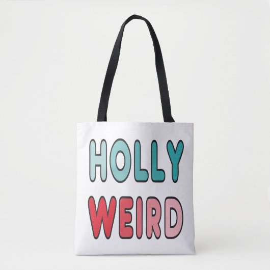 Hollyweicの トートバッグ (正面)