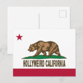 Hollyweicの ポストカード (正面/裏面)