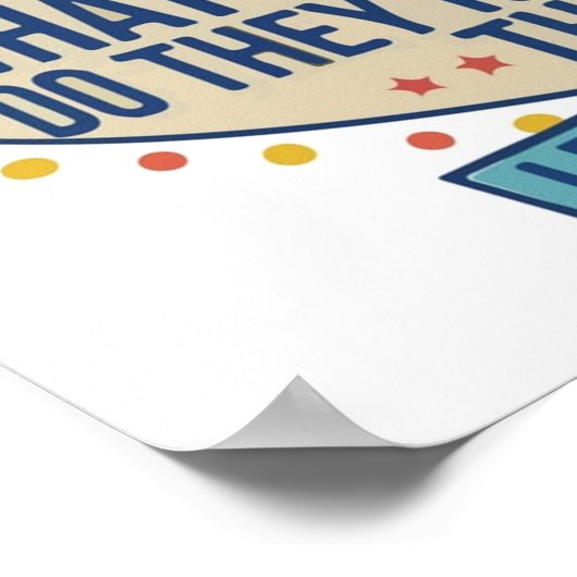 Hollywooの星と有名人彼らが知っているものD ポスター (角)