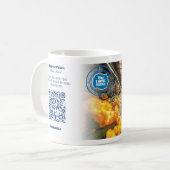 Hollywood10の"Dream Lover" QR マグカップ (正面左)
