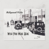「Hollywood 1920s」ハガキ ポストカード (正面)