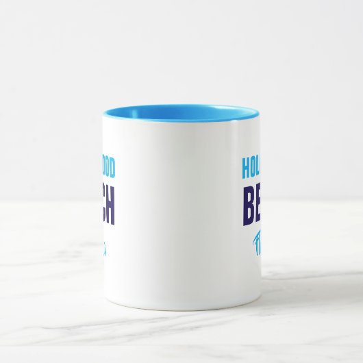 Hollywood Beach Florida Coffee Mug マグカップ (中央)