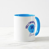 Hollywood Beach Florida Coffee Mug マグカップ (正面右)