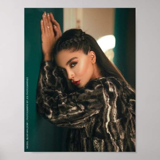 Hollywood Borderless Portfolioプリント(またはダウンロード) ポスター (正面)