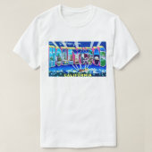 Hollywood CA T-Shirt Tシャツ (デザイン正面)