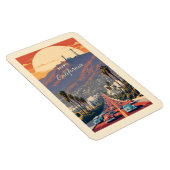 Hollywood California マグネット (右側)