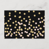 Hollywood Glam Matching エンクロージャーカード (裏面)