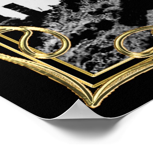 Hollywood Glamor poster FROM 14.95 ポスター (角)