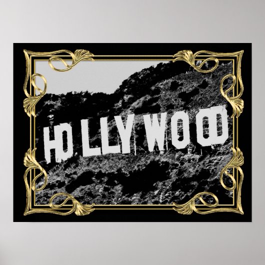 Hollywood Glamor poster FROM 14.95 ポスター (正面)