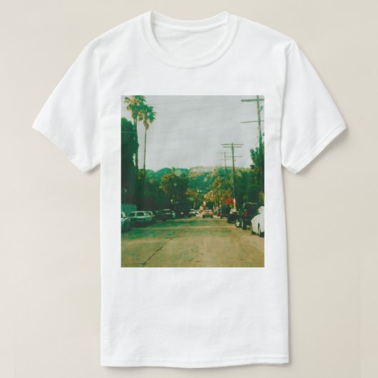 Hollywood Hills Tシャツ (デザイン正面)