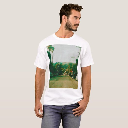 Hollywood Hills Tシャツ (正面フル)